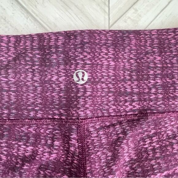 Lululemon Wunder Under Leggings Multi Color Size 8 - Picture 2 of 4